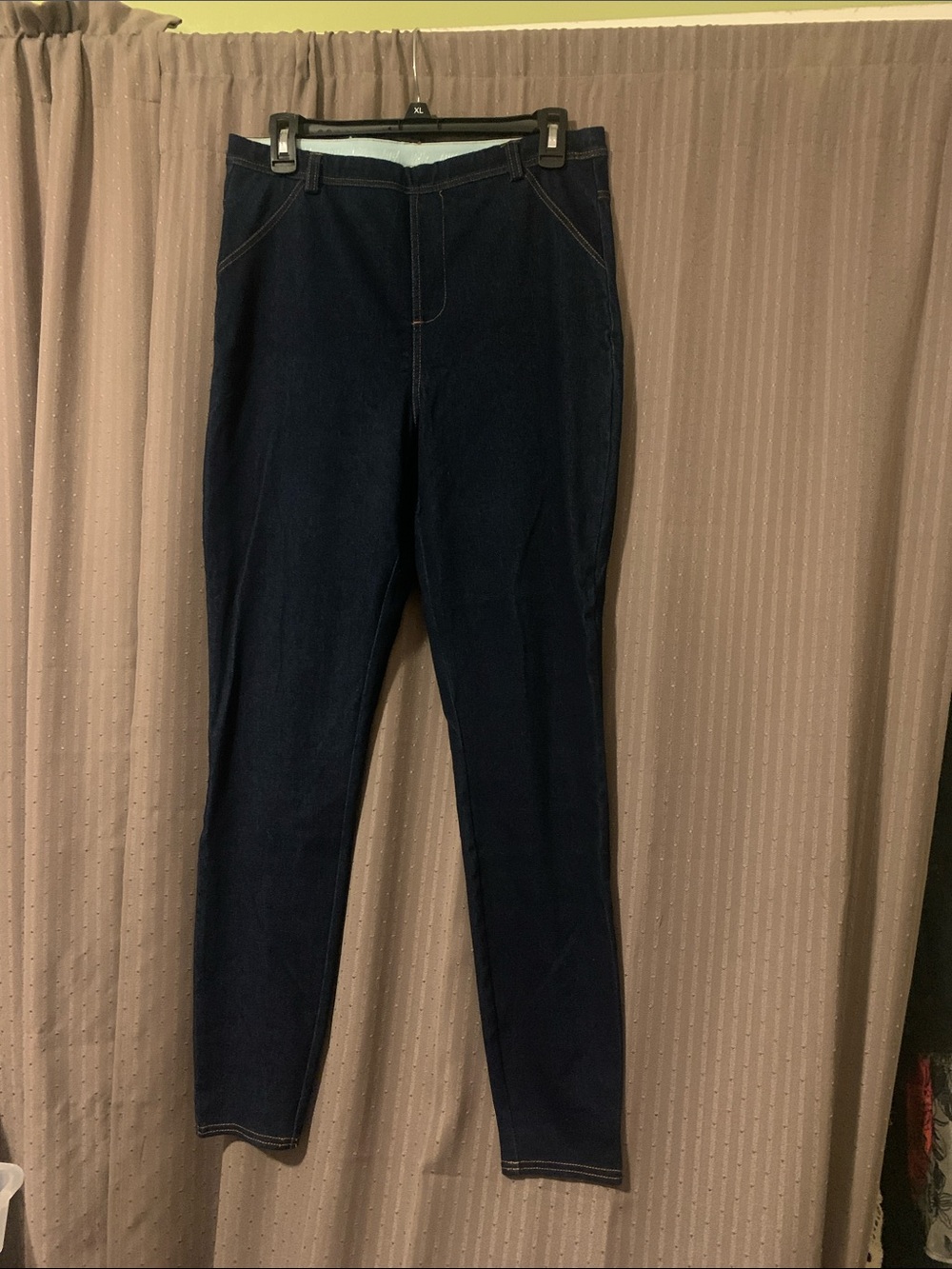 Yitty Dark Indigo Pull-On Jeggings XL